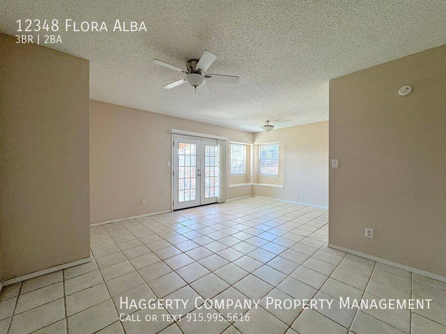 House for rent at 12348 Flora Alba, El Paso, TX 79928