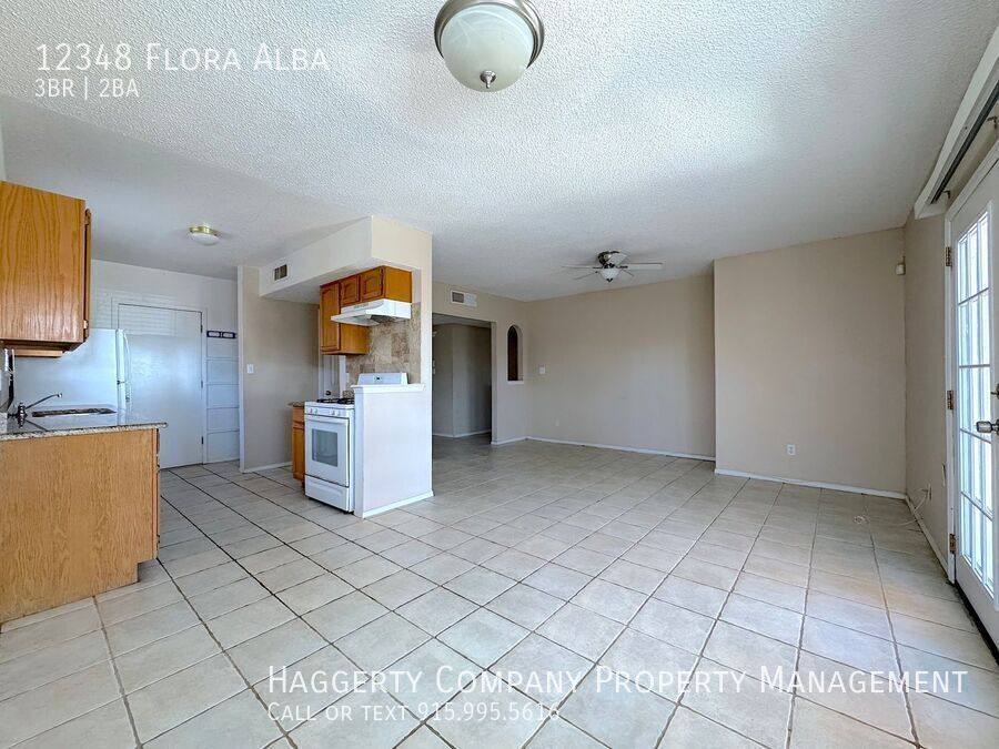 House for rent at 12348 Flora Alba, El Paso, TX 79928
