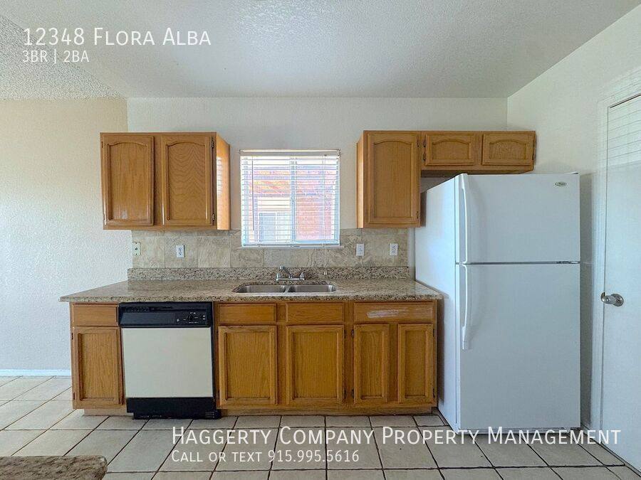House for rent at 12348 Flora Alba, El Paso, TX 79928