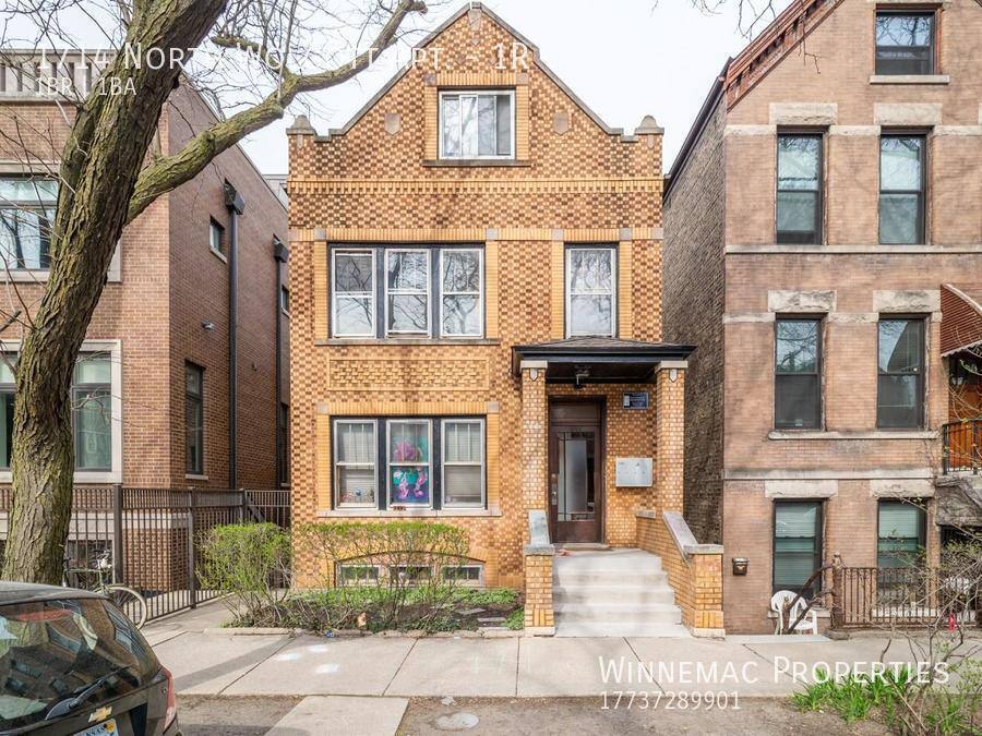 Apartment for rent at 1714 N Wolcott #1R, Chicago, IL 60622