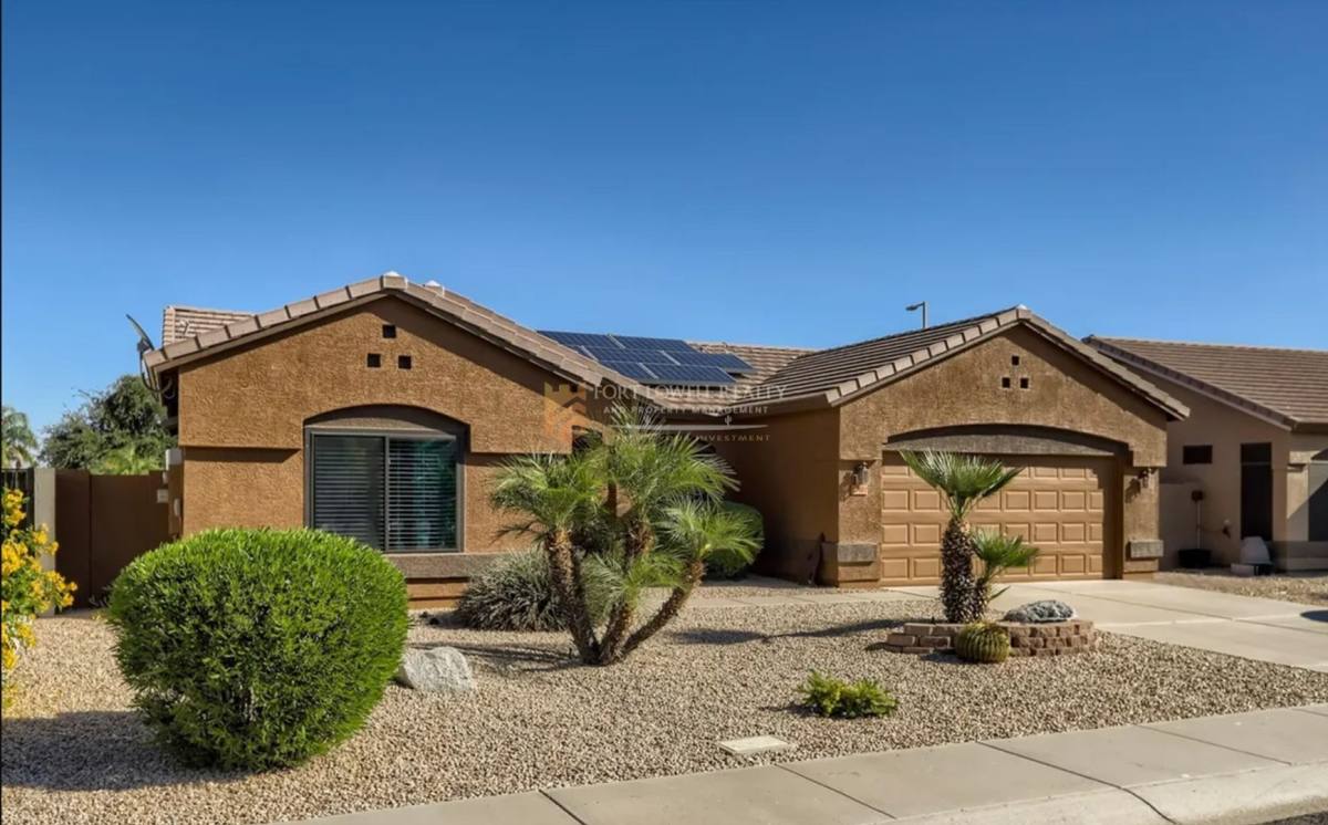 House for rent at 17407 N Larkspur Lane, Surprise, AZ 85374