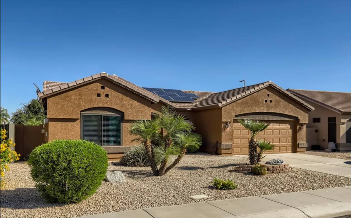 House for rent at 17407 N Larkspur Lane, Surprise, AZ 85374