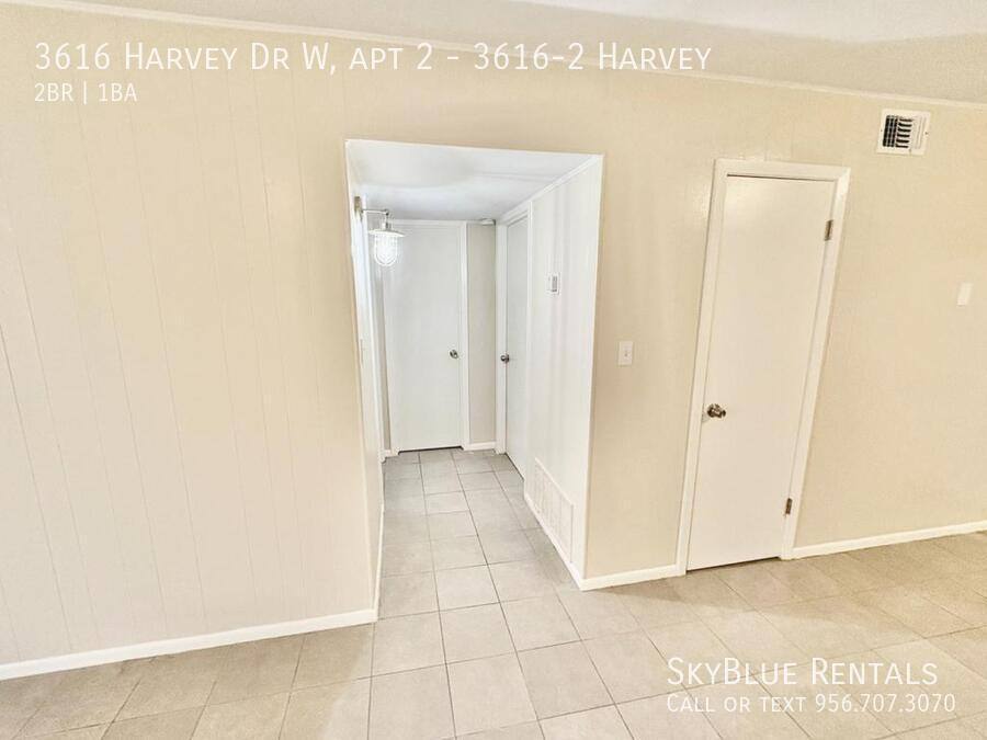 Apartment for rent at 3616 Harvey Dr W #2, McAllen, TX 78501