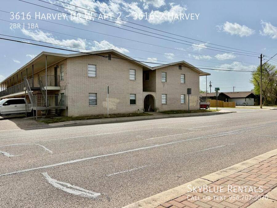Apartment for rent at 3616 Harvey Dr W #2, McAllen, TX 78501