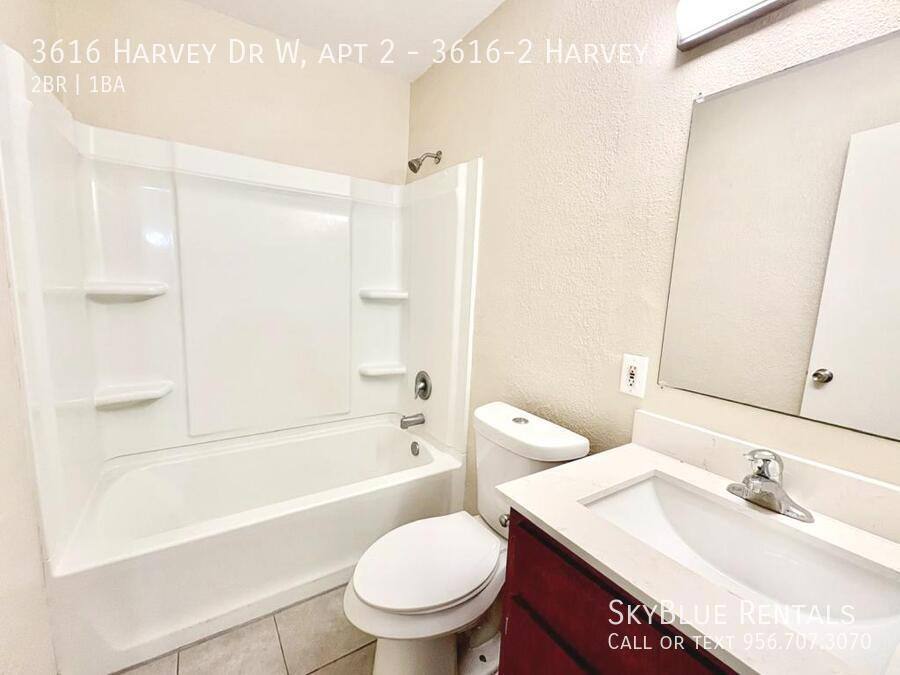 Apartment for rent at 3616 Harvey Dr W #2, McAllen, TX 78501
