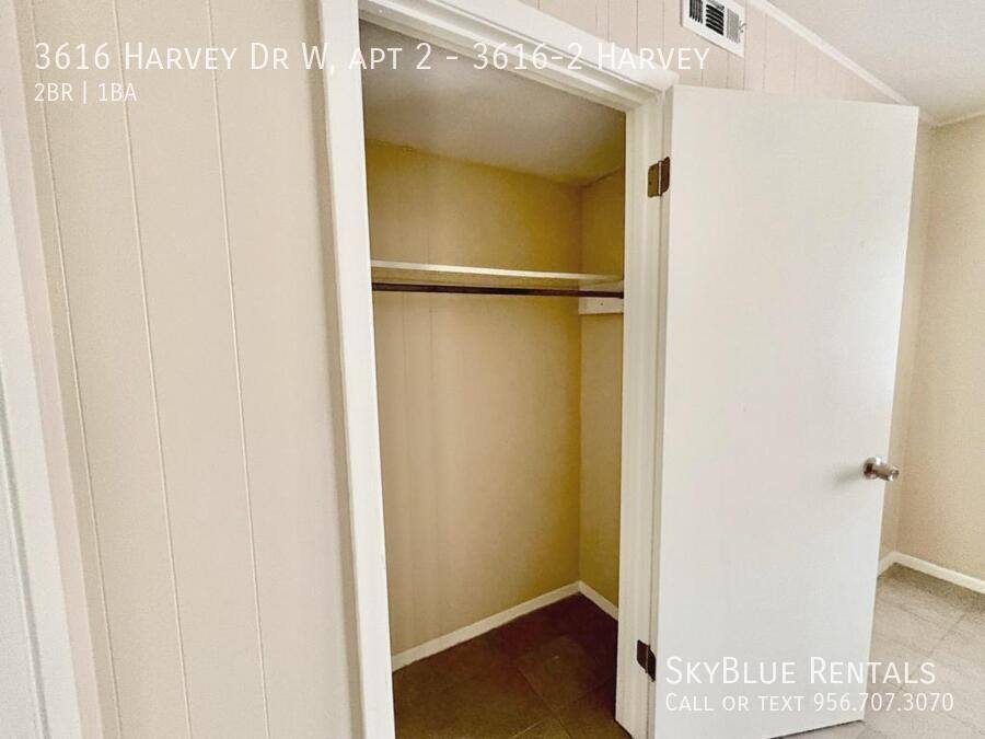 Apartment for rent at 3616 Harvey Dr W #2, McAllen, TX 78501