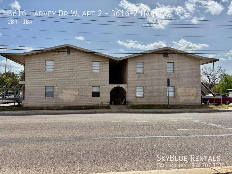 Apartment for rent at 3616 Harvey Dr W #2, McAllen, TX 78501