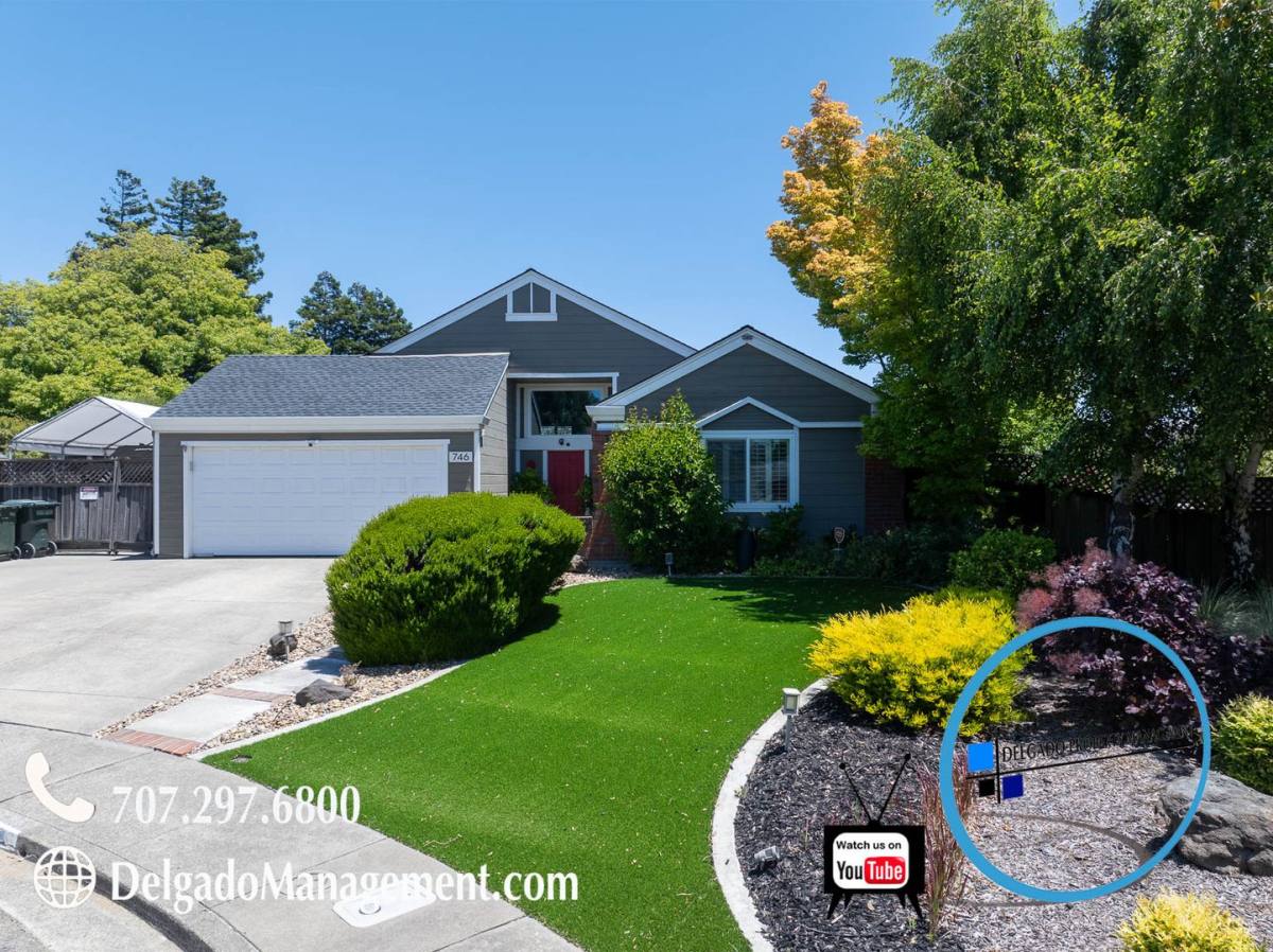 House for rent at 746 Tulip Court, Benicia, CA 94510