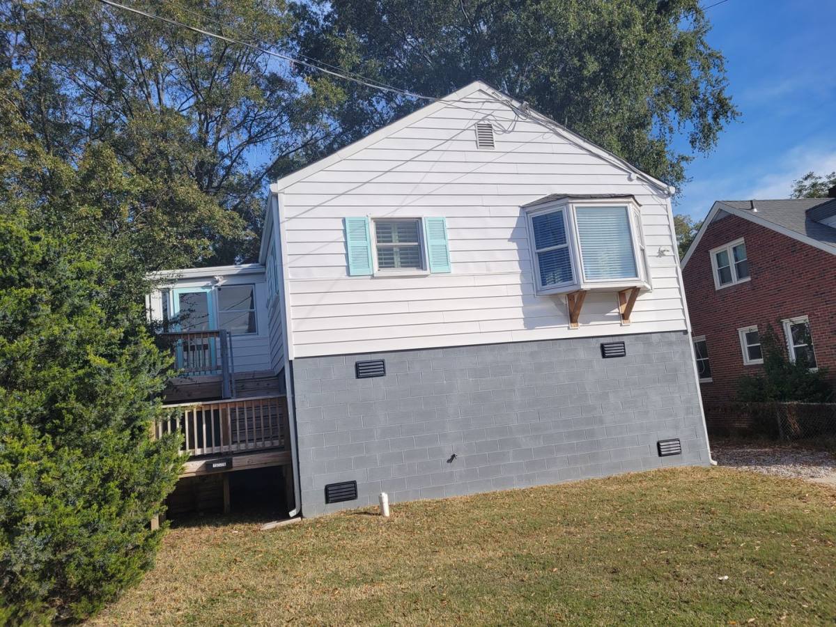 House for rent at 1226 Richmond Crescent, Norfolk, VA 23508