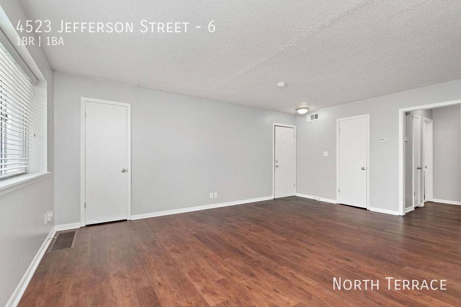 Apartment for rent at 4523 Jefferson St #6, Kansas City, MO 64111