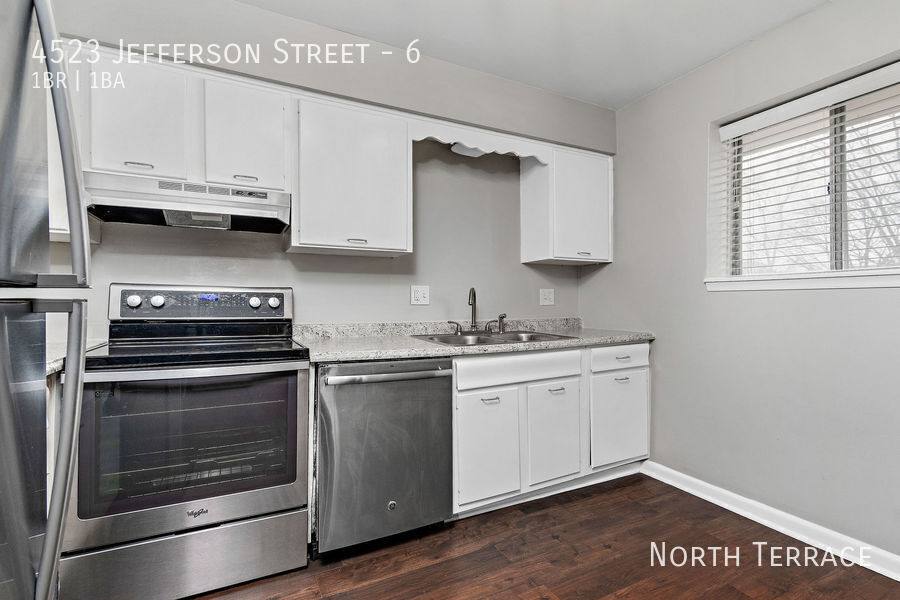 Apartment for rent at 4523 Jefferson St #6, Kansas City, MO 64111