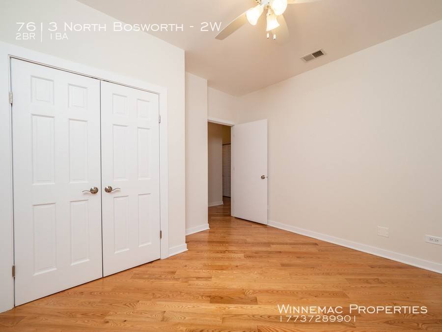 Apartment for rent at 7613 N Bosworth #2W, Chicago, IL 60626