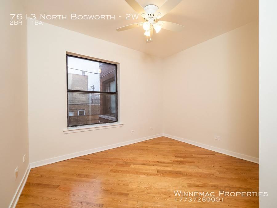 Apartment for rent at 7613 N Bosworth #2W, Chicago, IL 60626
