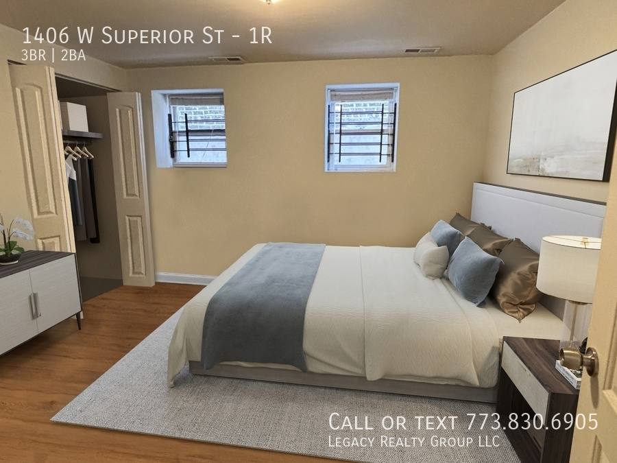 Apartment for rent at 1406 W Superior St #1R, Chicago, IL 60642