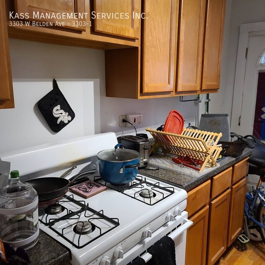 Apartment for rent at 3303 W Belden Ave #1, Chicago, IL 60647