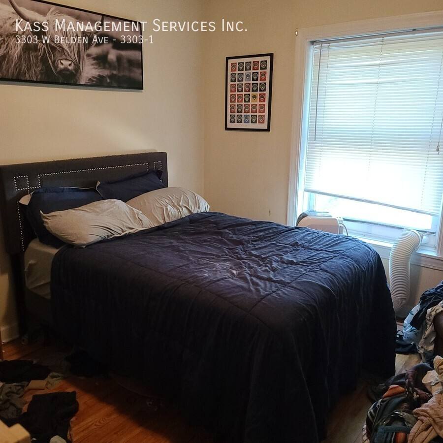 Apartment for rent at 3303 W Belden Ave #1, Chicago, IL 60647