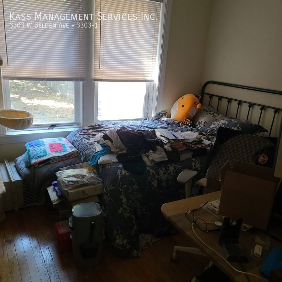 Apartment for rent at 3303 W Belden Ave #1, Chicago, IL 60647