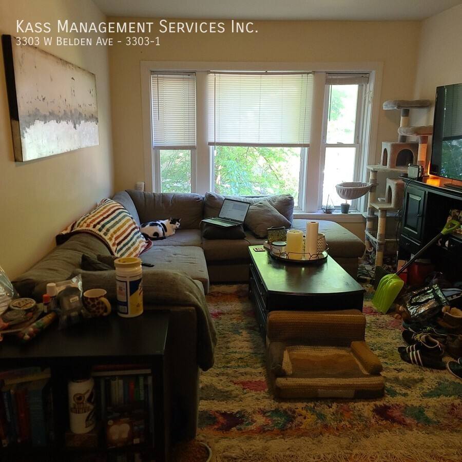 Apartment for rent at 3303 W Belden Ave #1, Chicago, IL 60647
