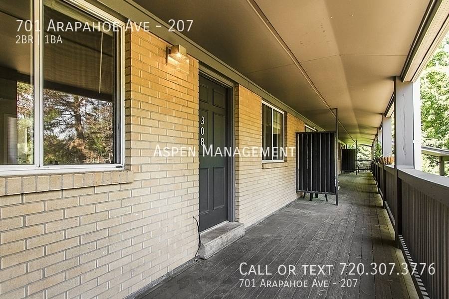 Apartment for rent at 701 Arapahoe Ave #207, Boulder, CO 80302