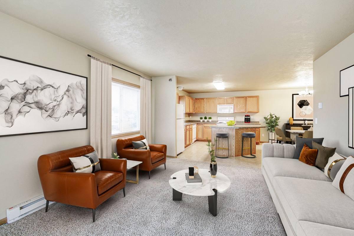 Apartment for rent at 3312-3414 21st Ave Nw, 2213 33rd St, Minot, ND 58703
