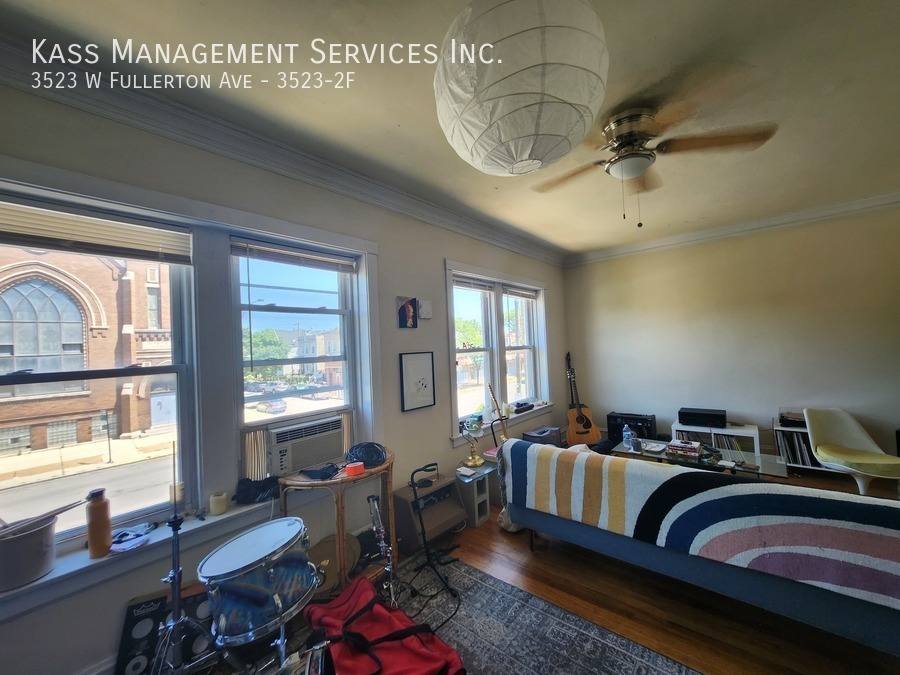 Apartment for rent at 3523 W Fullerton Ave #2F, Chicago, IL 60647