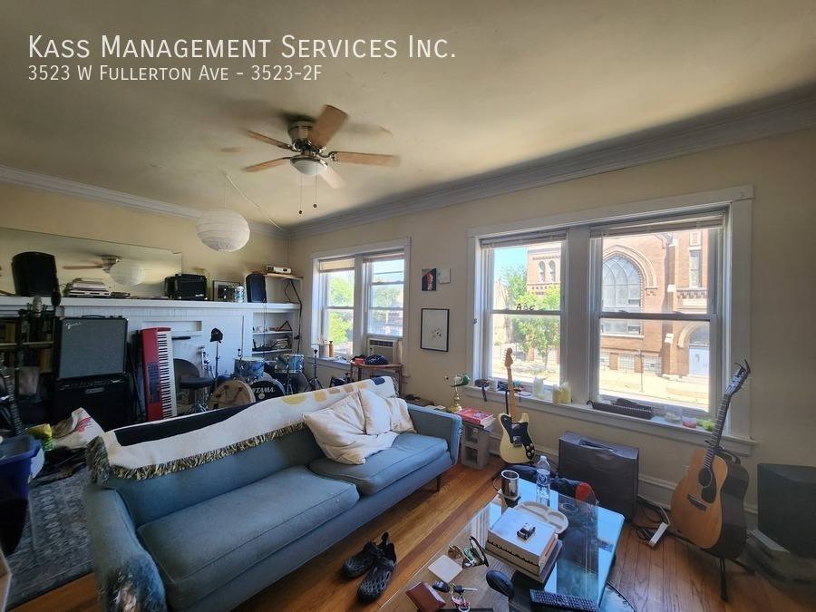 Apartment for rent at 3523 W Fullerton Ave #2F, Chicago, IL 60647