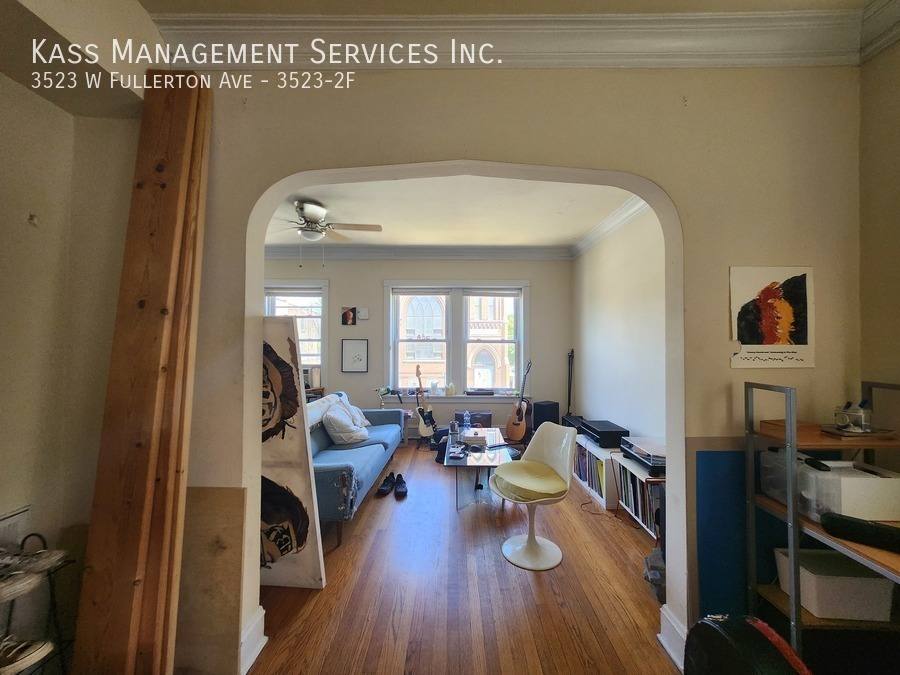 Apartment for rent at 3523 W Fullerton Ave #2F, Chicago, IL 60647