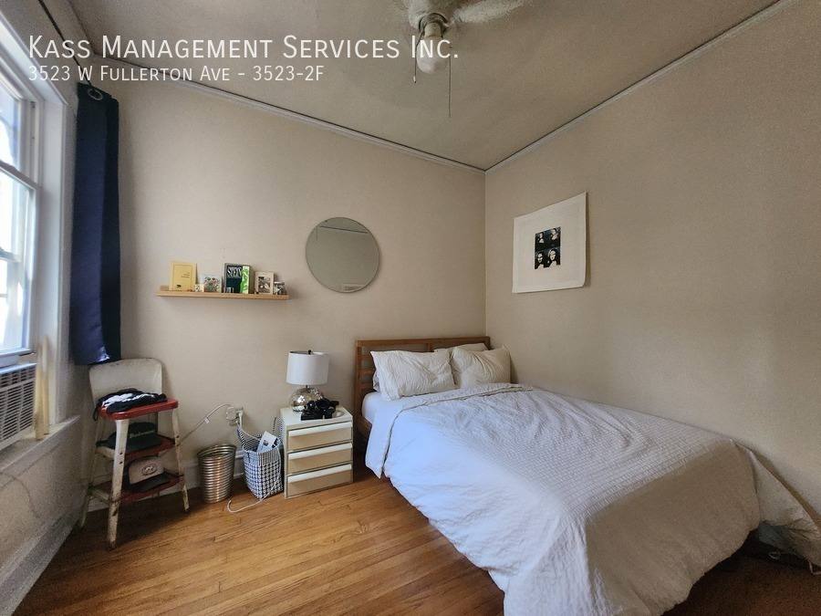 Apartment for rent at 3523 W Fullerton Ave #2F, Chicago, IL 60647