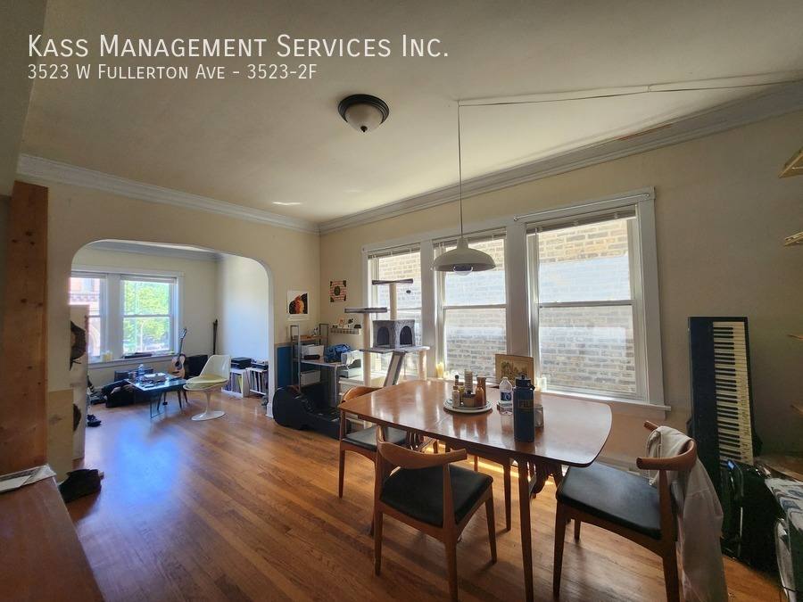 Apartment for rent at 3523 W Fullerton Ave #2F, Chicago, IL 60647