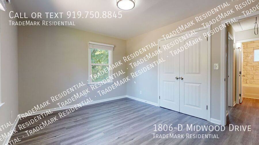 Apartment for rent at 1806-D Midwood Dr, Raleigh, NC 27604