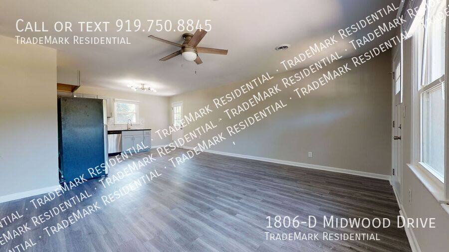 Apartment for rent at 1806-D Midwood Dr, Raleigh, NC 27604