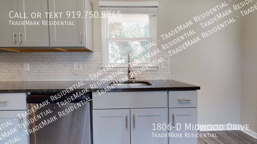 Apartment for rent at 1806-D Midwood Dr, Raleigh, NC 27604