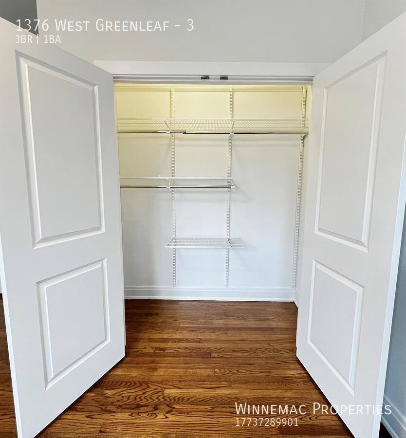 Apartment for rent at 1376 W Greenleaf #3, Chicago, IL 60626