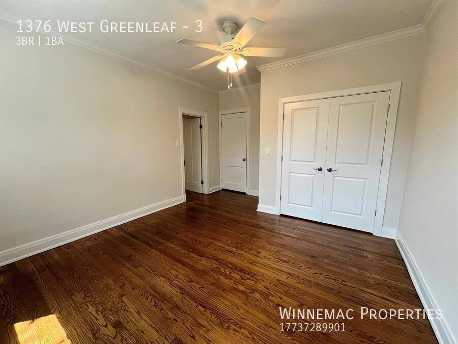 Apartment for rent at 1376 W Greenleaf #3, Chicago, IL 60626