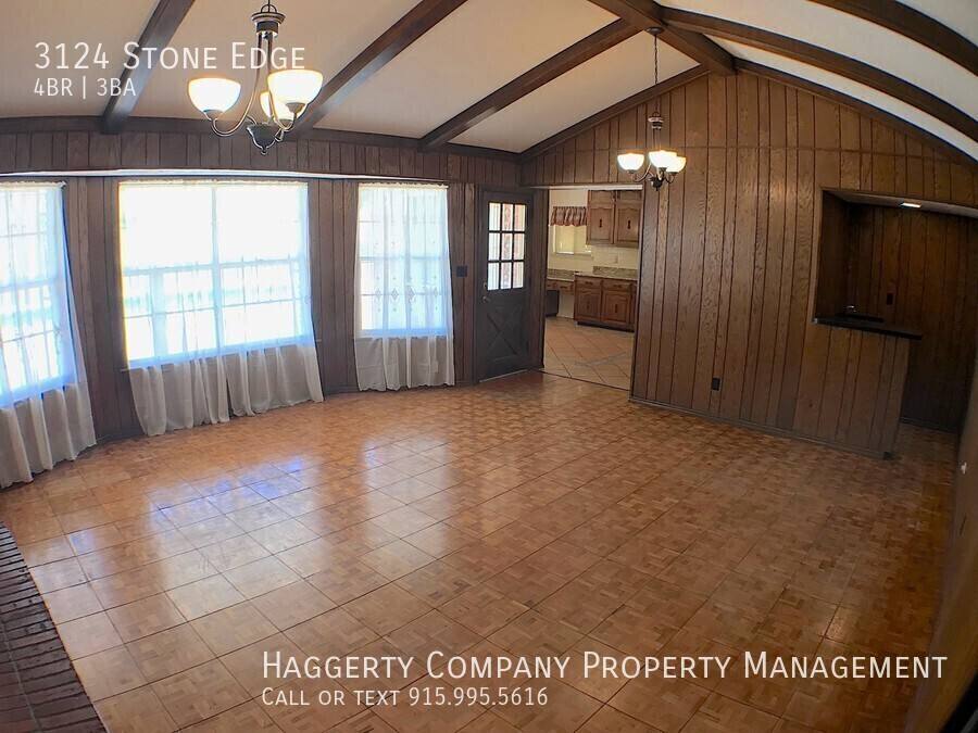 House for rent at 3124 Stone Edge, El Paso, TX 79904