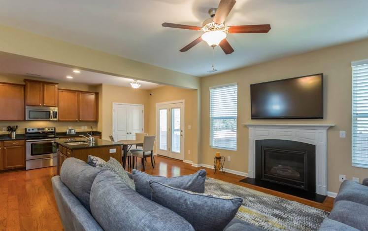 House for rent at 2409 Pear Tree Lane, Durham, NC 27703