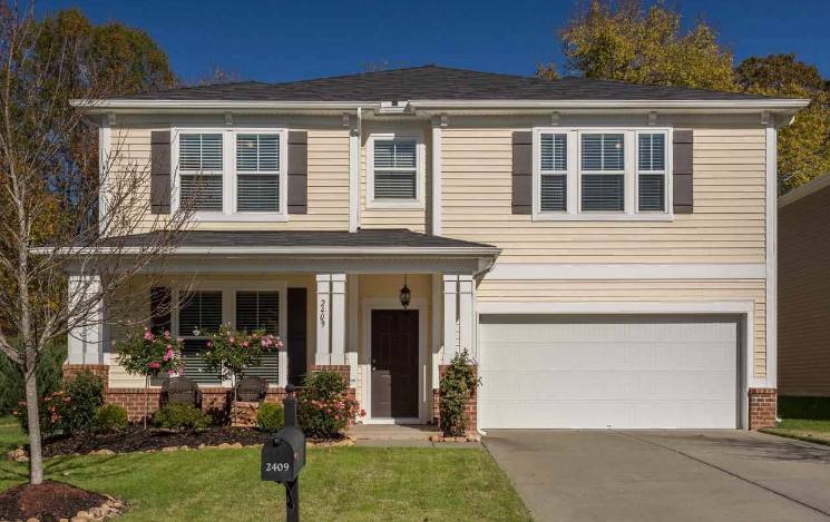 House for rent at 2409 Pear Tree Lane, Durham, NC 27703