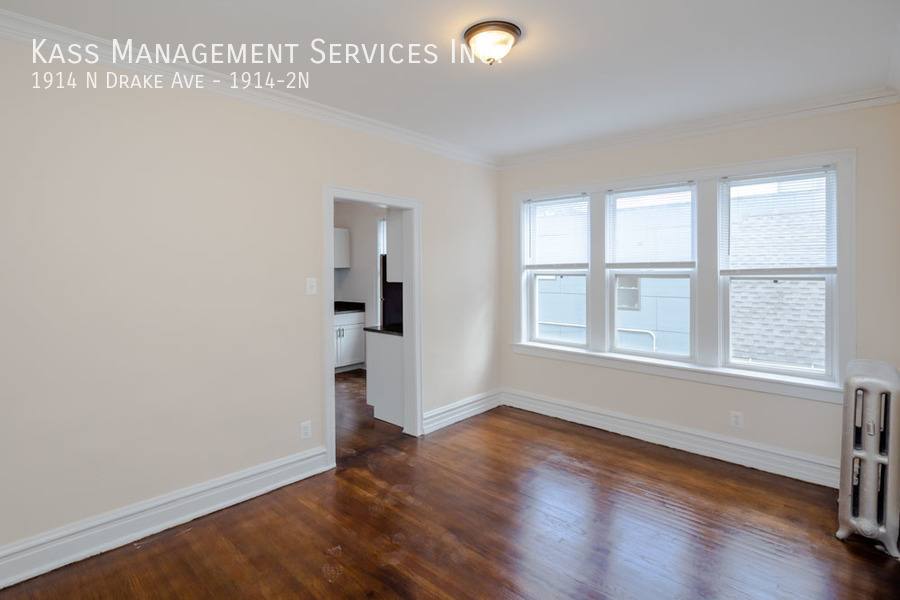 Apartment for rent at 1914 N Drake Ave #2N, Chicago, IL 60647
