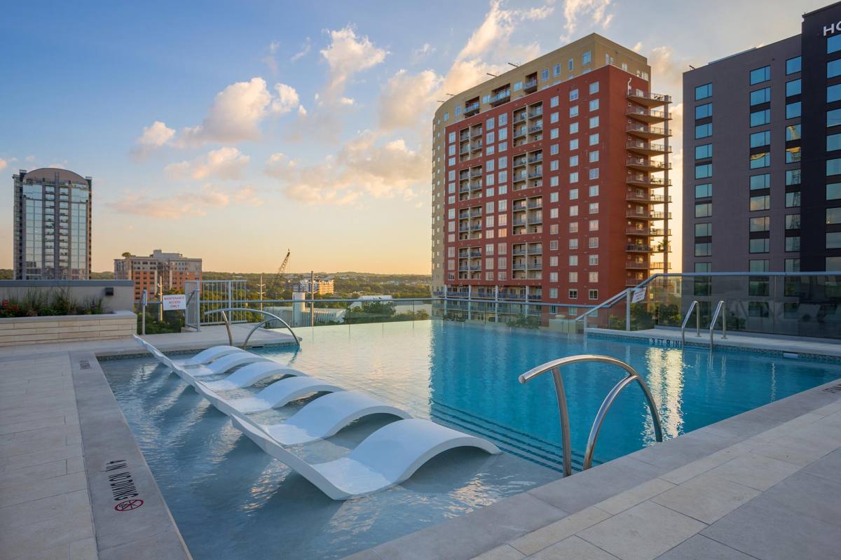 Apartment for rent at 88 Rainey St #S7-58, Austin, TX 78701