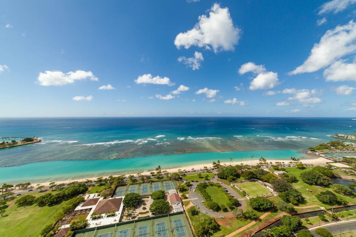 Apartment for rent at 1288 Ala Moana Blvd, Honolulu, HI 96814