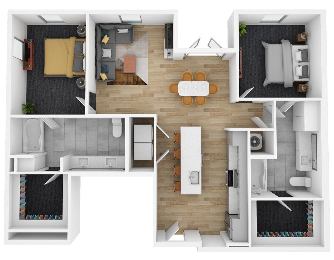 Apartment for rent at 2903 Manor Rd #B6-22, Austin, TX 78722