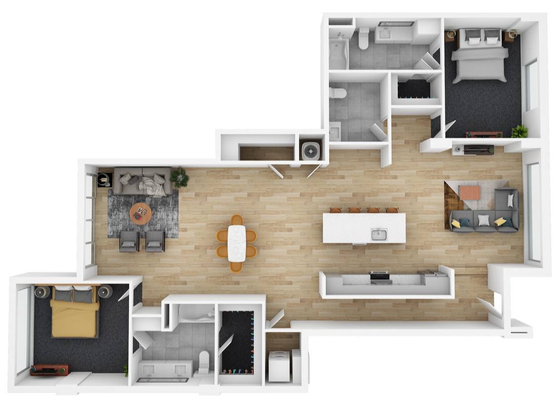 Apartment for rent at 2903 Manor Rd #B6-22, Austin, TX 78722