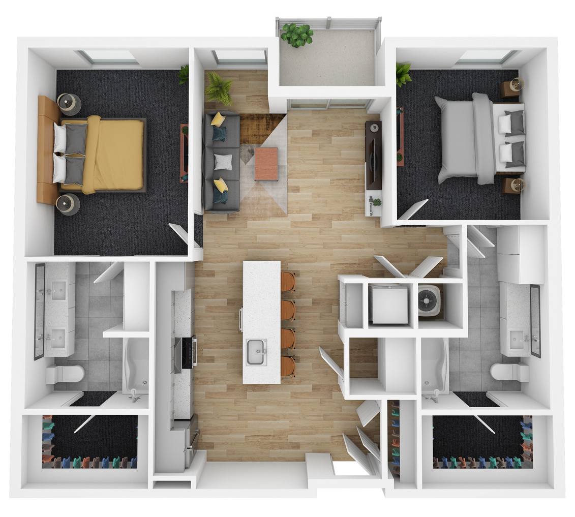 Apartment for rent at 2903 Manor Rd #B6-22, Austin, TX 78722