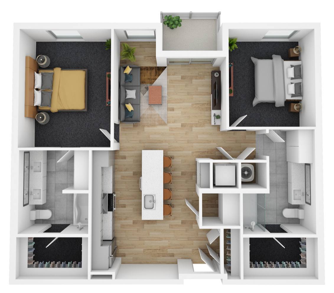 Apartment for rent at 2903 Manor Rd #B6-22, Austin, TX 78722