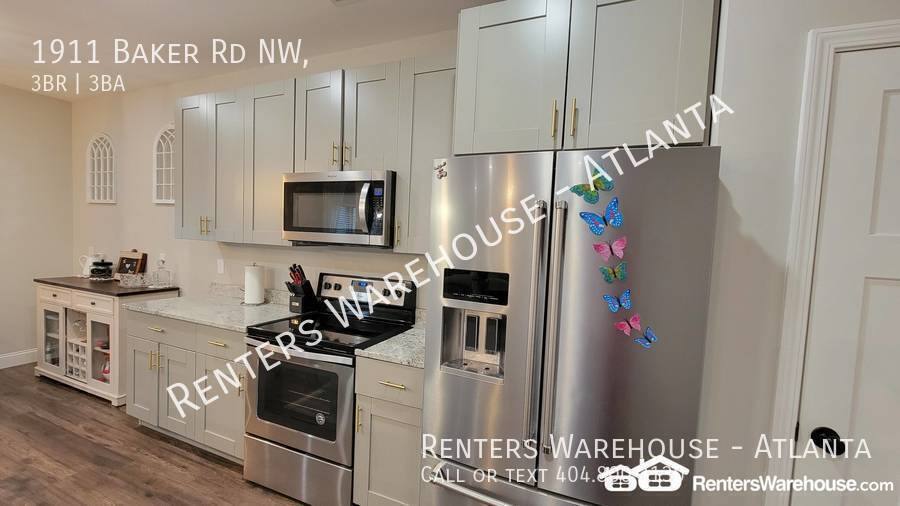 House for rent at 1911 Baker Rd NW, Atlanta, GA 30318