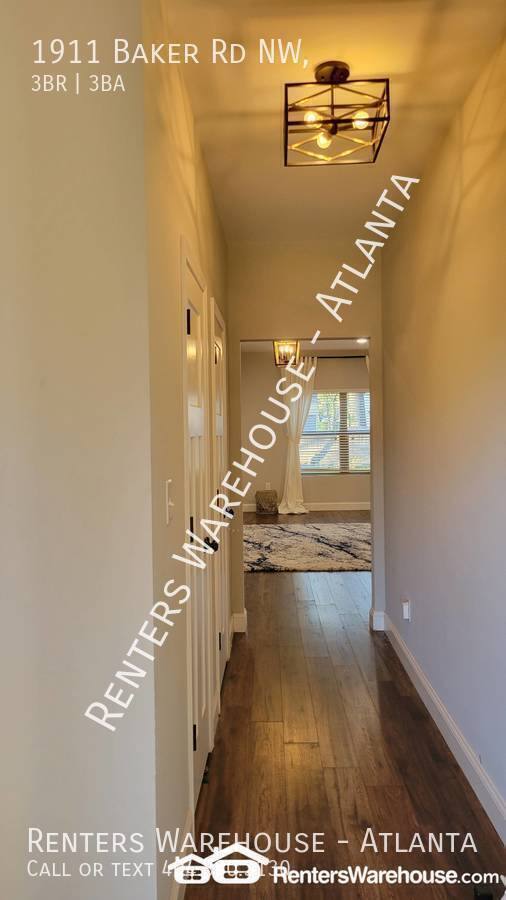 House for rent at 1911 Baker Rd NW, Atlanta, GA 30318