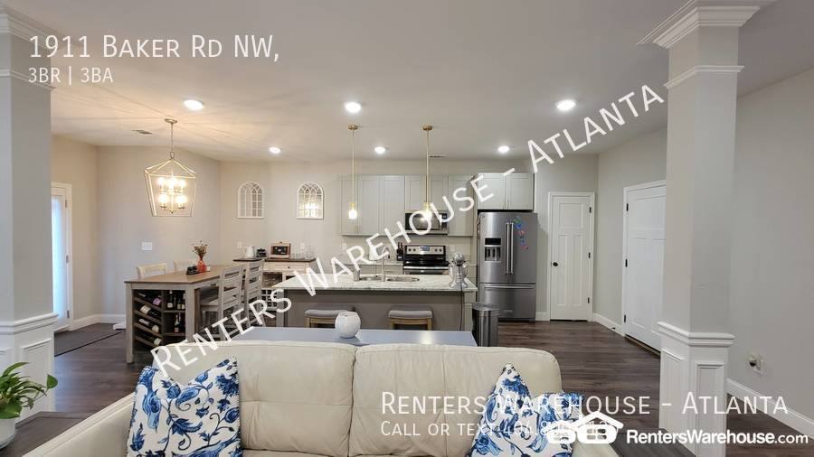 House for rent at 1911 Baker Rd NW, Atlanta, GA 30318