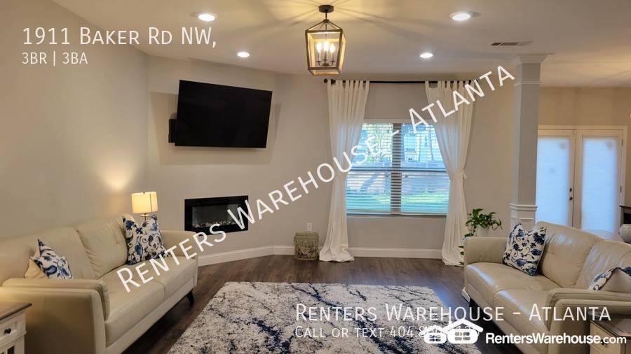 House for rent at 1911 Baker Rd NW, Atlanta, GA 30318