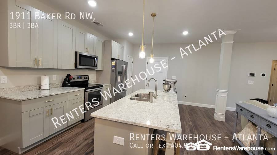 House for rent at 1911 Baker Rd NW, Atlanta, GA 30318