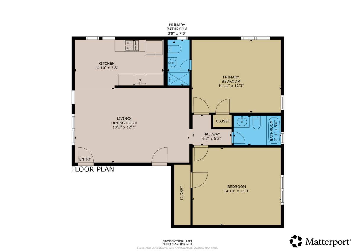 Apartment for rent at 3414 Overland Ave, Los Angeles, CA 90034